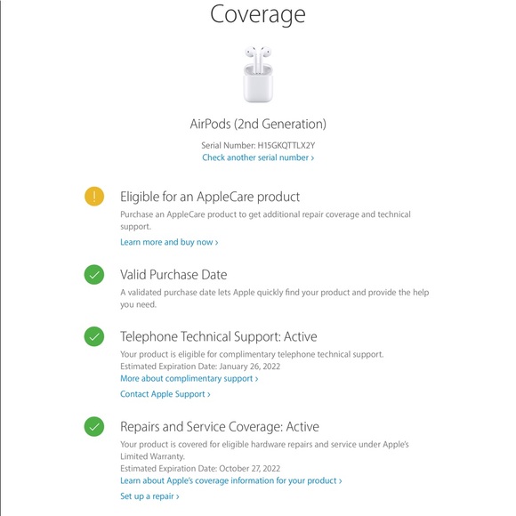 Apple Airpods 2nd Generation BRAND NEW - Picture 5 of 5